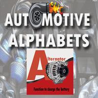 The Automotive Alphabets Learning capture d'écran 1