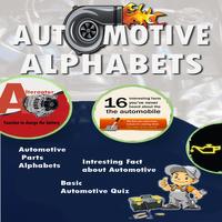 The Automotive Alphabets Learning capture d'écran 2