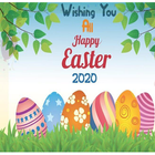 Happy Easter Wishes 2020 icône