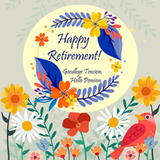 Happy Retirement Wishes icône
