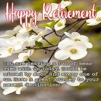 Happy Retirement Wishes Affiche