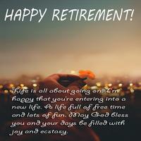 Happy Retirement Wishes capture d'écran 3