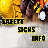 Safety Signs Info icône