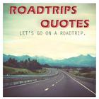 Roadtrips Quote icône