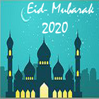 Best Eid Mubarak 2020 Wishes icône