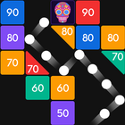 Ball & Color: Bounce Puzzle आइकन