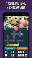 1 Clue Picture x Crossword পোস্টার