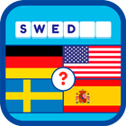 Flags of the world - Quiz-icoon