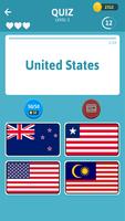 Flags of the world - Quiz-poster