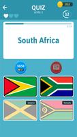 Flags of the world - Quiz screenshot 1
