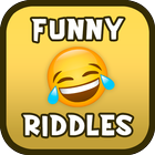 Funny Jokes and Riddles icône