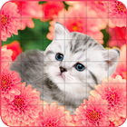Tile Puzzle Cats आइकन