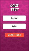 Real Love Test الملصق