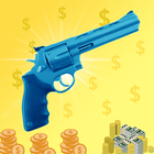 Idle Gun 3d: weapons simulator icon