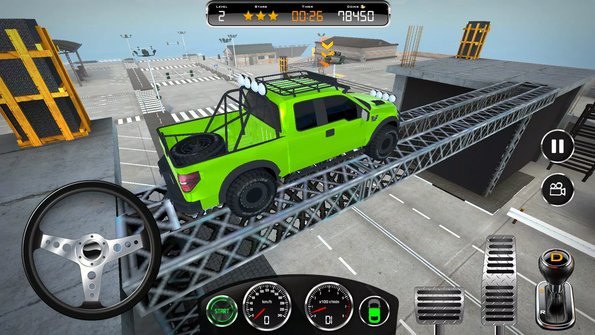 Parking Hero 2 : Car Simulator