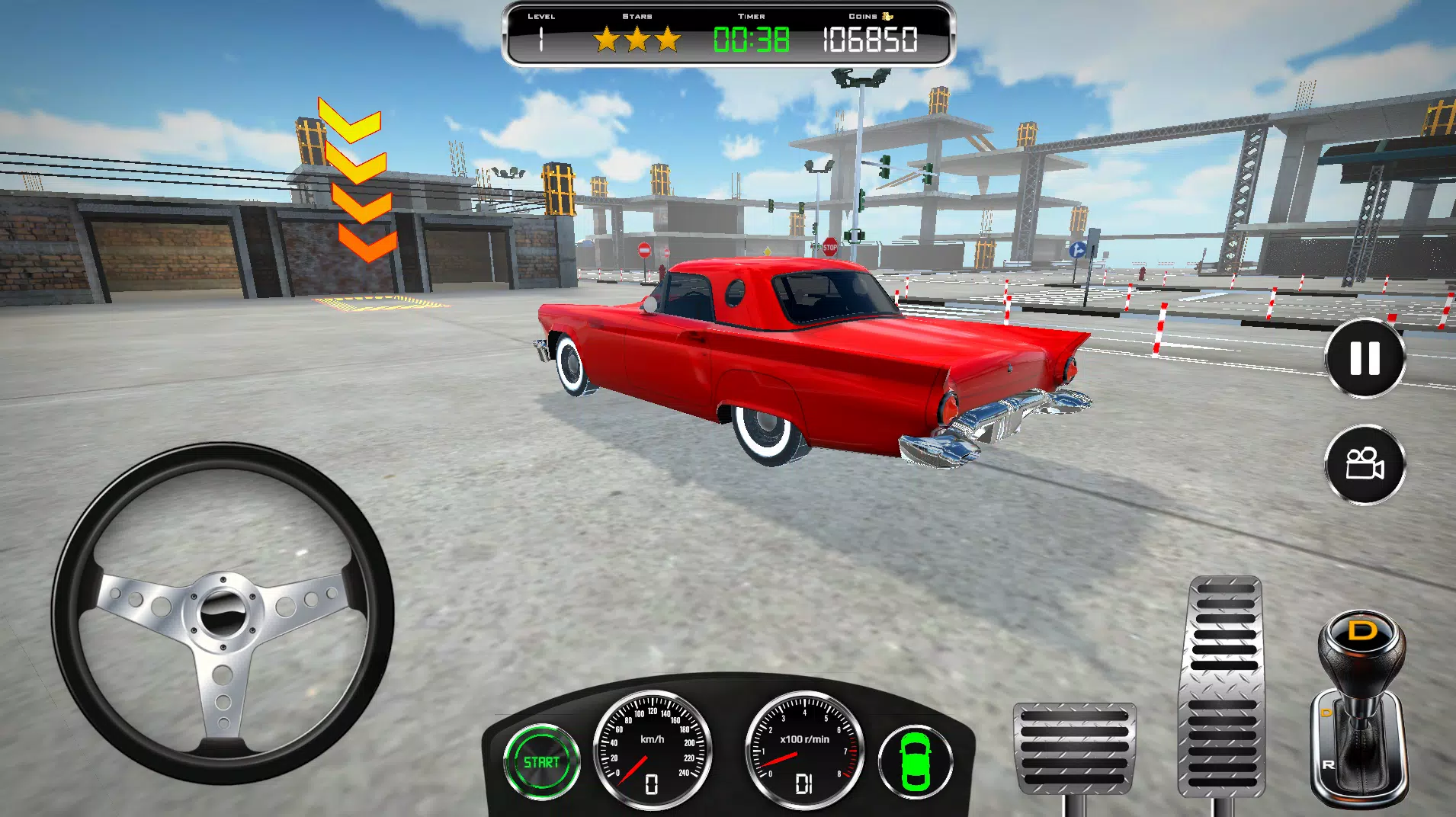 Parking Hero 2 : Car Simulator