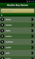 Islamic Baby Names & Meanings Screenshot 1