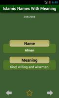 Islamic Baby Names & Meanings Screenshot 2