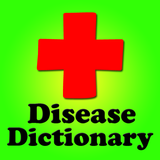 Diseases Dictionary Medical icône