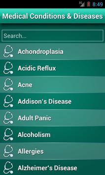 Diseases Dictionary ✪ Medical 海报