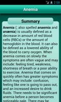 Diseases Dictionary Medical screenshot 1