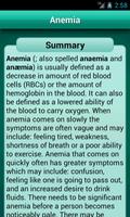 1 Schermata Diseases Dictionary Medical