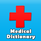 Drugs Dictionary Medical icon