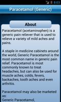 Drugs Dictionary Medical اسکرین شاٹ 1