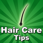 Hair Care Tips Zeichen