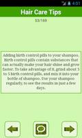 Hair Care Tips ảnh chụp màn hình 1