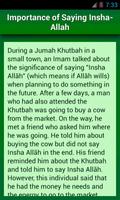 Islamic Stories 截图 1