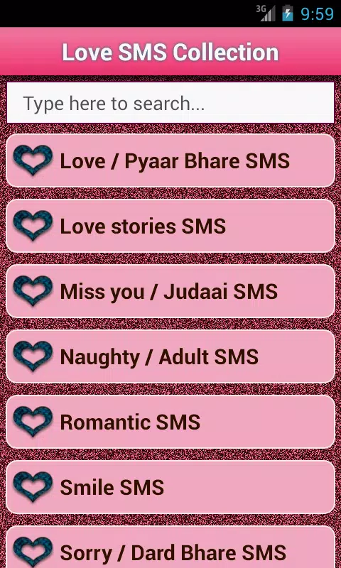 Love SMS collection for Android - APK Download