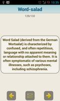 Medical Psychiatric Dictionary تصوير الشاشة 1