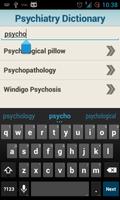 Medical Psychiatric Dictionary capture d'écran 2