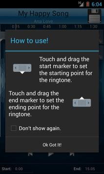 MP3 Cutter and Ringtone Maker♫ 截图 1