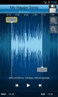 MP3 Cutter and Ringtone Maker screenshot 2