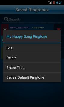 MP3 Cutter and Ringtone Maker♫ 截图 6
