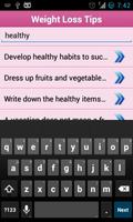 How to Lose Weight Loss Tips screenshot 3