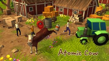 Atomic Cow plakat
