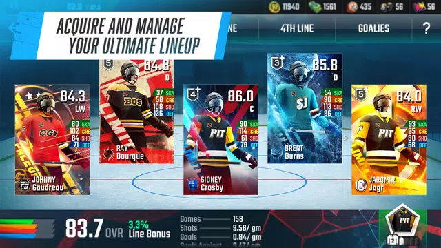 Screenshot 1 for Franchise Hockey: Pro GM