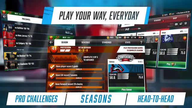 Screenshot 5 for Franchise Hockey: Pro GM