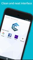 Cube Browser (Ads Blocking, Ba Poster