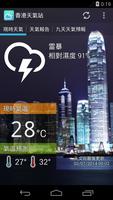 香港天氣站 poster
