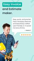 Invoice Maker: Easy & Reliable الملصق