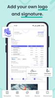Invoice Maker: Easy & Reliable تصوير الشاشة 2