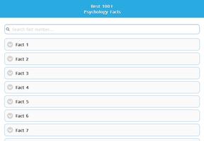 Psychology Facts Collection Screenshot 3