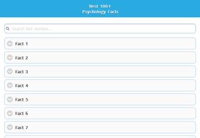 Psychology Facts Collection スクリーンショット 3