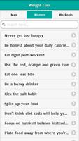 Weight Loss Tips & Tricks screenshot 1