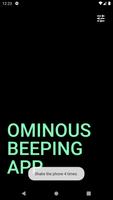 Ominous Beeping App capture d'écran 1