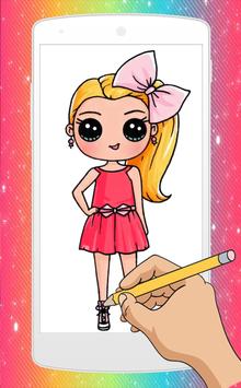How To Draw Chibi Famous Celebrities poster